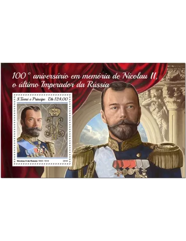 n° 1185 - Timbre SAINT-THOMAS ET PRINCE Blocs et feuillets