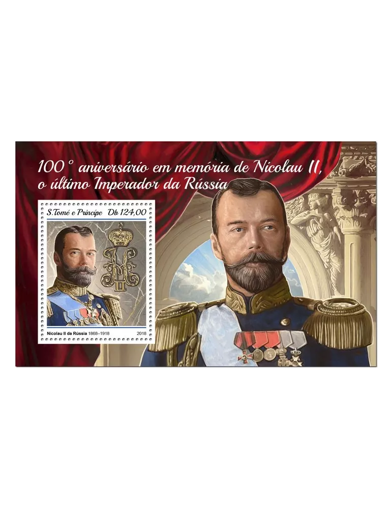 n° 1185 - Timbre SAINT-THOMAS ET PRINCE Blocs et feuillets