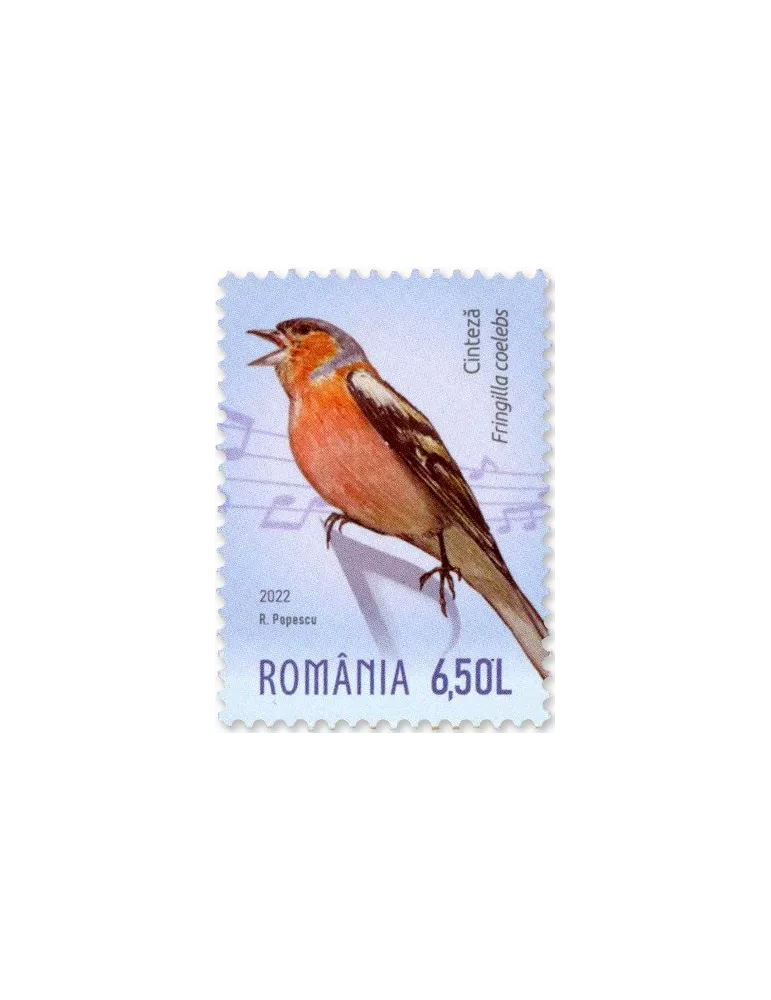 n° 6936/6939 - Timbre ROUMANIE Poste