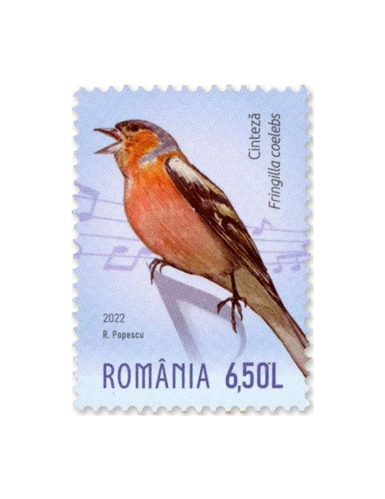 n° 6936/6939 - Timbre ROUMANIE Poste