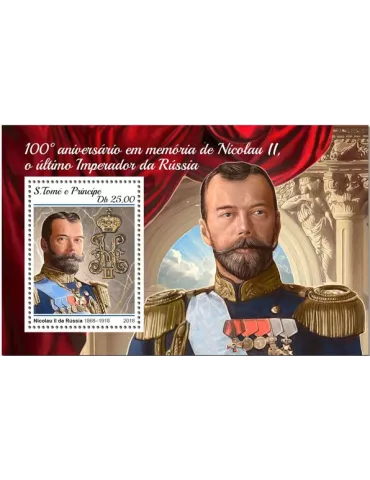 n° 1186 - Timbre SAINT-THOMAS ET PRINCE Blocs et feuillets