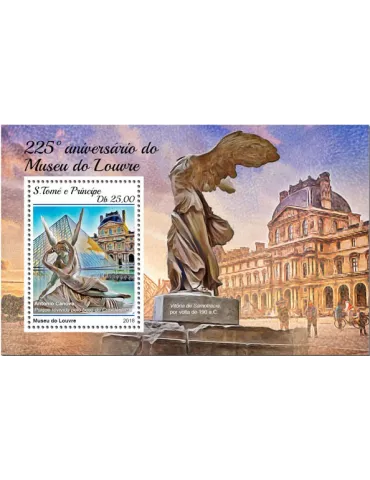 n° 1190 - Timbre SAINT-THOMAS ET PRINCE Blocs et feuillets