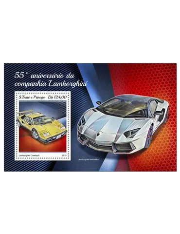 n° 1191 - Timbre SAINT-THOMAS ET PRINCE Blocs et feuillets