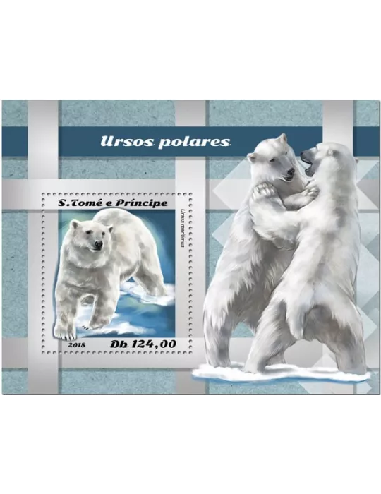 n° 1195 - Timbre SAINT-THOMAS ET PRINCE Blocs et feuillets