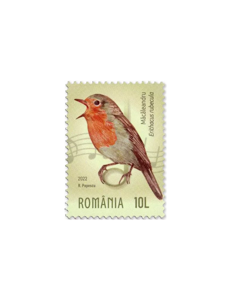 n° 6936/6939 - Timbre ROUMANIE Poste