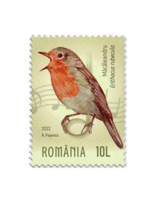 n° 6936/6939 - Timbre ROUMANIE Poste