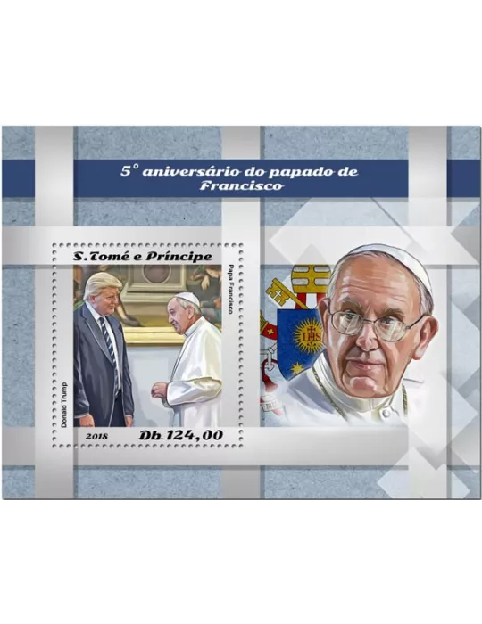 n° 1200 - Timbre SAINT-THOMAS ET PRINCE Blocs et feuillets