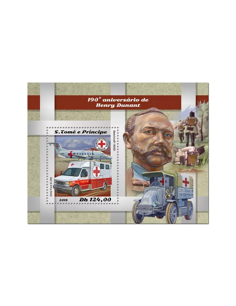 n° 1207 - Timbre SAINT-THOMAS ET PRINCE Blocs et feuillets