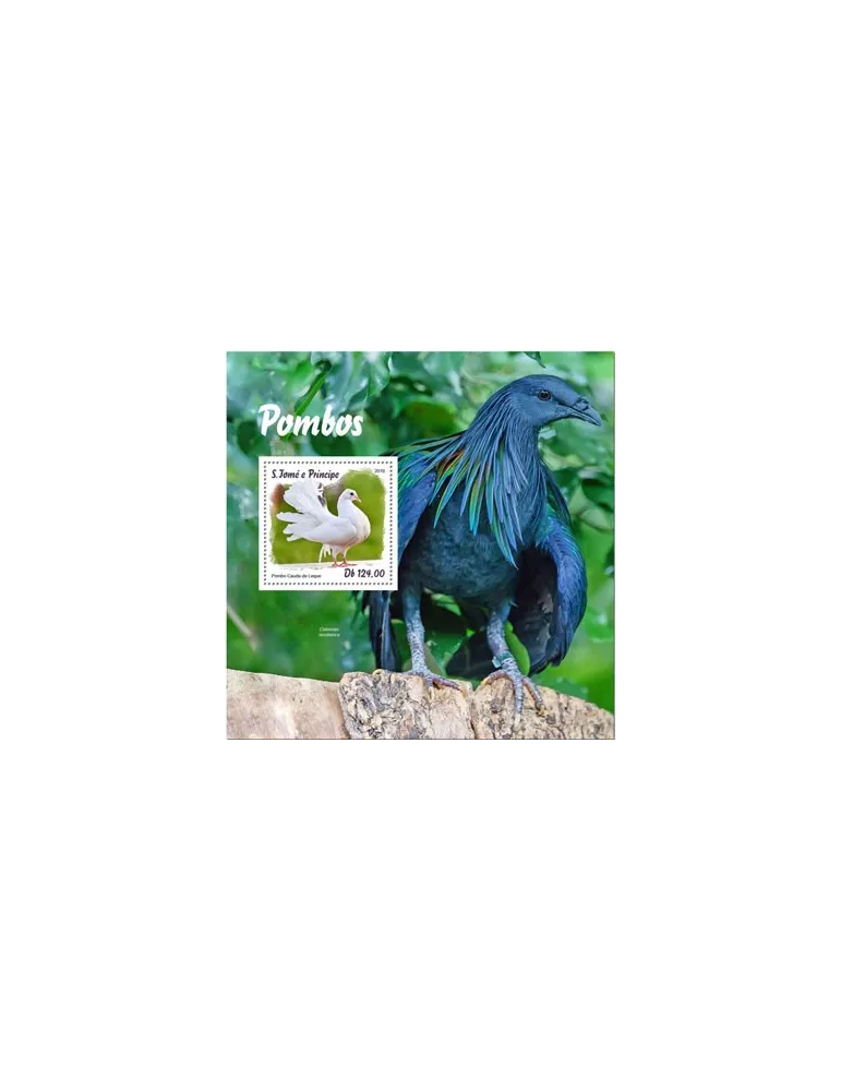 n° 1217 - Timbre SAINT-THOMAS ET PRINCE Blocs et feuillets