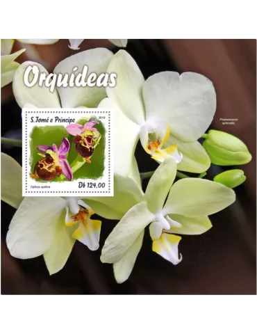 n° 1221 - Timbre SAINT-THOMAS ET PRINCE Blocs et feuillets