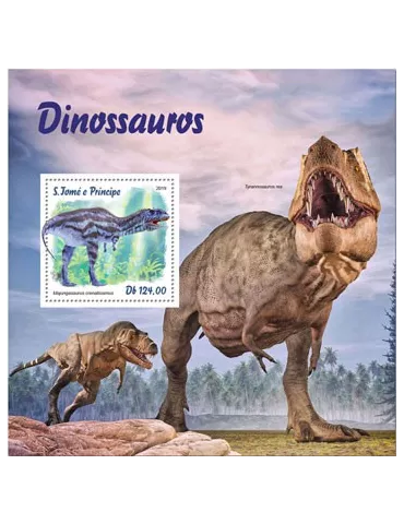 n° 1223 - Timbre SAINT-THOMAS ET PRINCE Blocs et feuillets