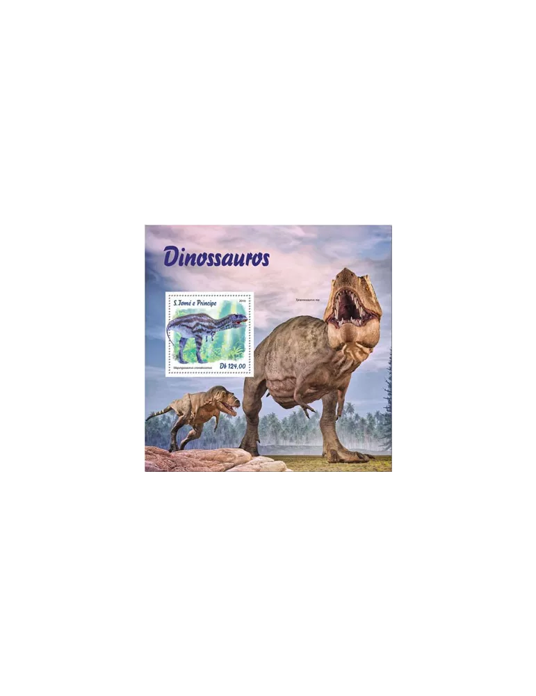 n° 1223 - Timbre SAINT-THOMAS ET PRINCE Blocs et feuillets