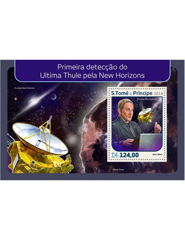 n° 1229 - Timbre SAINT-THOMAS ET PRINCE Blocs et feuillets