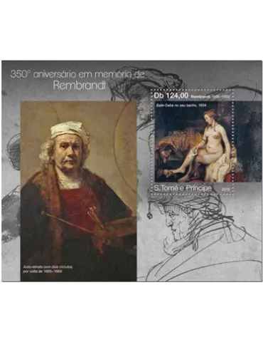 n° 1232 - Timbre SAINT-THOMAS ET PRINCE Blocs et feuillets