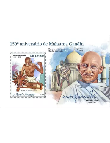 n° 1233 - Timbre SAINT-THOMAS ET PRINCE Blocs et feuillets