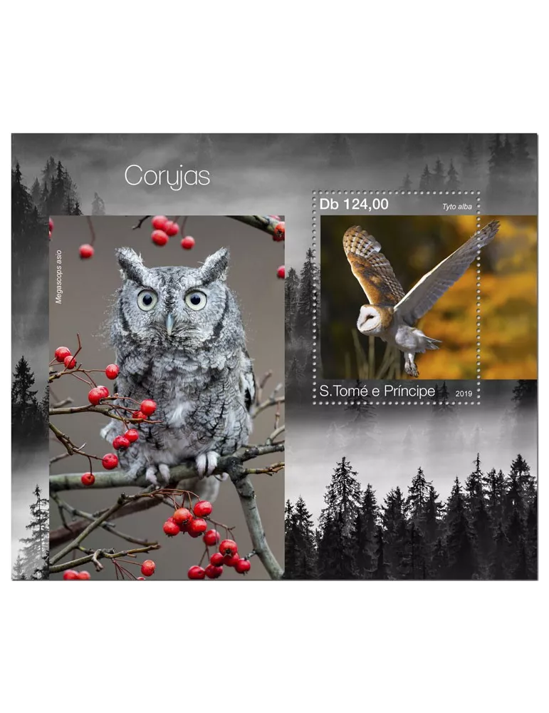 n° 1236 - Timbre SAINT-THOMAS ET PRINCE Blocs et feuillets