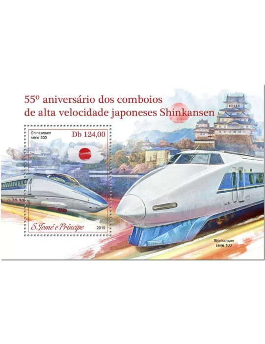 n° 1237 - Timbre SAINT-THOMAS ET PRINCE Blocs et feuillets