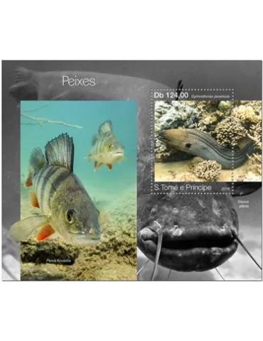 n° 1240 - Timbre SAINT-THOMAS ET PRINCE Blocs et feuillets