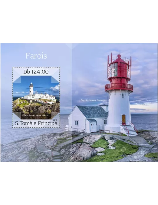 n° 1246 - Timbre SAINT-THOMAS ET PRINCE Blocs et feuillets