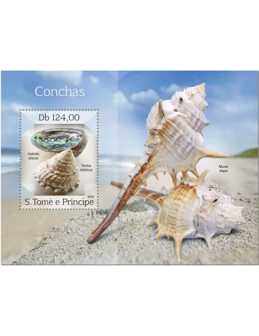 n° 1247 - Timbre SAINT-THOMAS ET PRINCE Blocs et feuillets