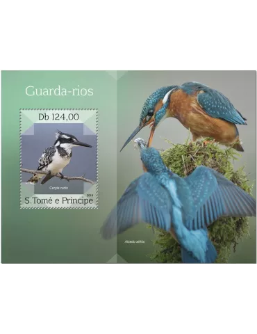 n° 1254 - Timbre SAINT-THOMAS ET PRINCE Blocs et feuillets