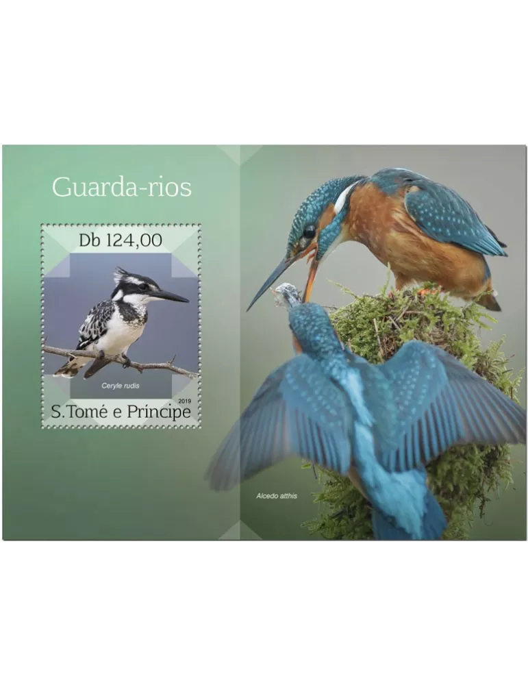 n° 1254 - Timbre SAINT-THOMAS ET PRINCE Blocs et feuillets