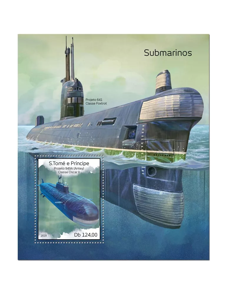 n° 1255 - Timbre SAINT-THOMAS ET PRINCE Blocs et feuillets