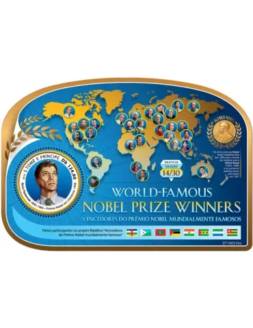 n° 1261 - Timbre SAINT-THOMAS ET PRINCE Blocs et feuillets