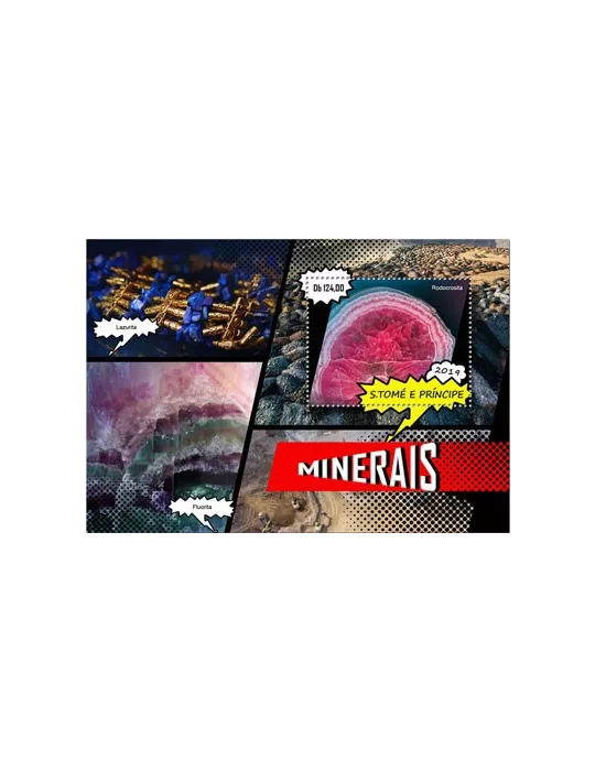 n° 1262 - Timbre SAINT-THOMAS ET PRINCE Blocs et feuillets