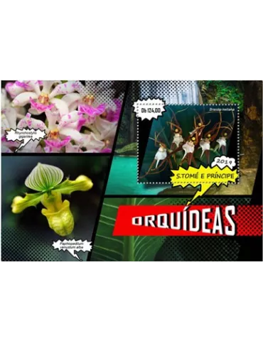 n° 1266 - Timbre SAINT-THOMAS ET PRINCE Blocs et feuillets