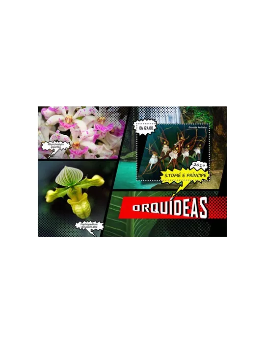 n° 1266 - Timbre SAINT-THOMAS ET PRINCE Blocs et feuillets