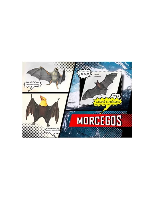 n° 1271 - Timbre SAINT-THOMAS ET PRINCE Blocs et feuillets