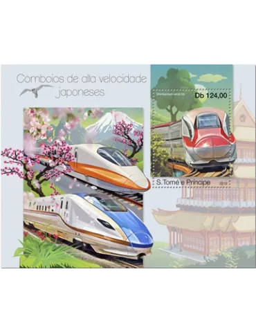 n° 1272 - Timbre SAINT-THOMAS ET PRINCE Blocs et feuillets