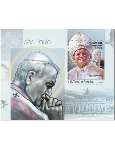 n° 1274 - Timbre SAINT-THOMAS ET PRINCE Blocs et feuillets