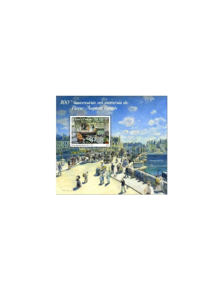 n° 1277 - Timbre SAINT-THOMAS ET PRINCE Blocs et feuillets