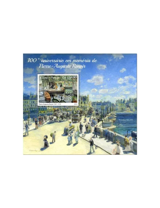 n° 1277 - Timbre SAINT-THOMAS ET PRINCE Blocs et feuillets