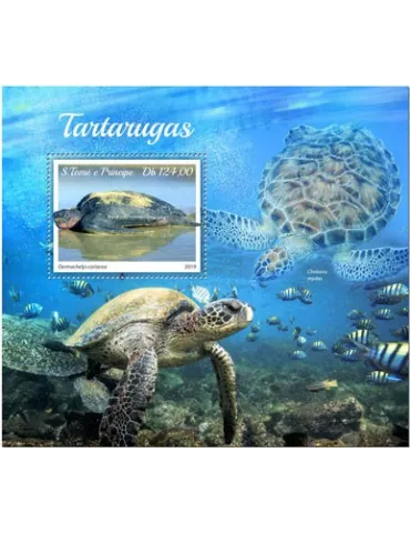 n° 1284 - Timbre SAINT-THOMAS ET PRINCE Blocs et feuillets