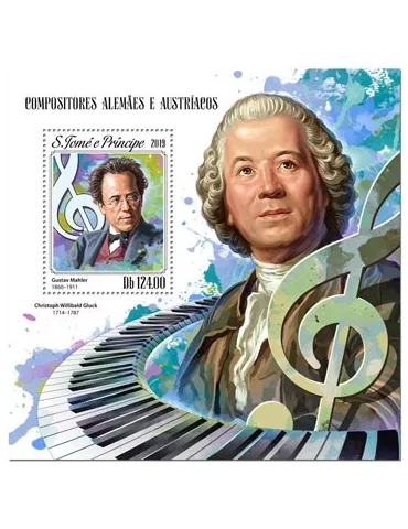 n° 1293 - Timbre SAINT-THOMAS ET PRINCE Blocs et feuillets