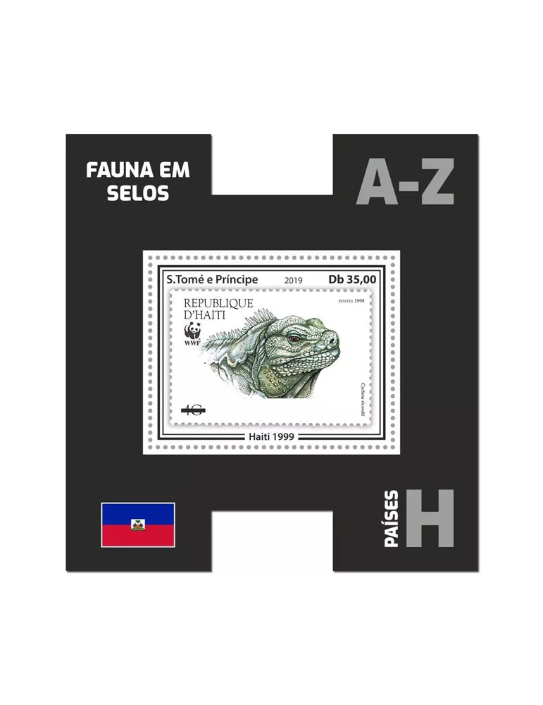 n° 1303 - Timbre SAINT-THOMAS ET PRINCE Blocs et feuillets