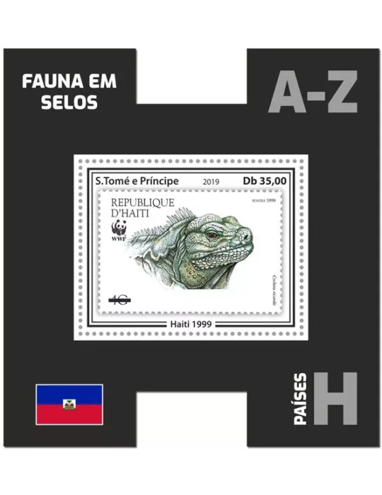 n° 1303 - Timbre SAINT-THOMAS ET PRINCE Blocs et feuillets