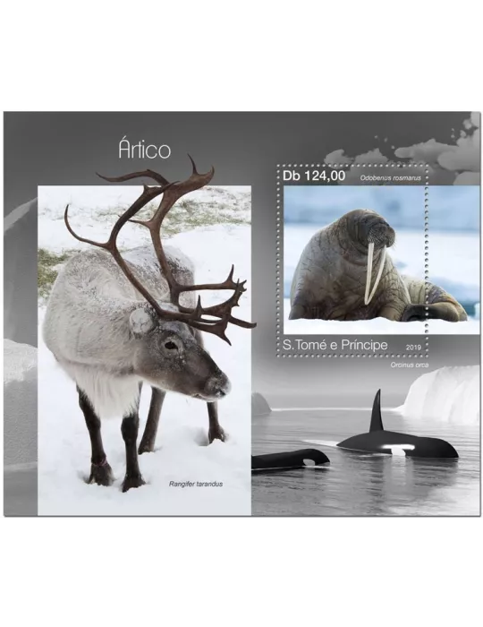 n° 1308 - Timbre SAINT-THOMAS ET PRINCE Blocs et feuillets