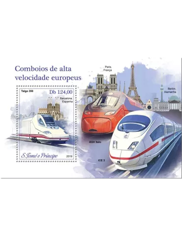 n° 1309 - Timbre SAINT-THOMAS ET PRINCE Blocs et feuillets