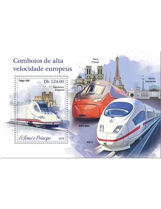 n° 1309 - Timbre SAINT-THOMAS ET PRINCE Blocs et feuillets