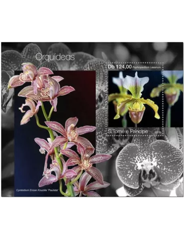 n° 1313 - Timbre SAINT-THOMAS ET PRINCE Blocs et feuillets