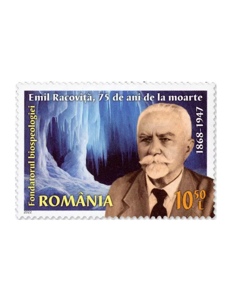 n° 6944/6945 - Timbre ROUMANIE Poste