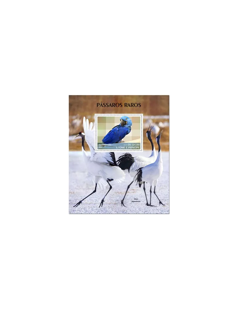 n° 1327 - Timbre SAINT-THOMAS ET PRINCE Blocs et feuillets