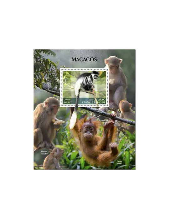 n° 1334 - Timbre SAINT-THOMAS ET PRINCE Blocs et feuillets