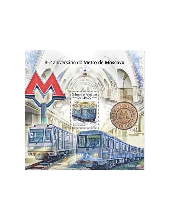 n° 1341 - Timbre SAINT-THOMAS ET PRINCE Blocs et feuillets