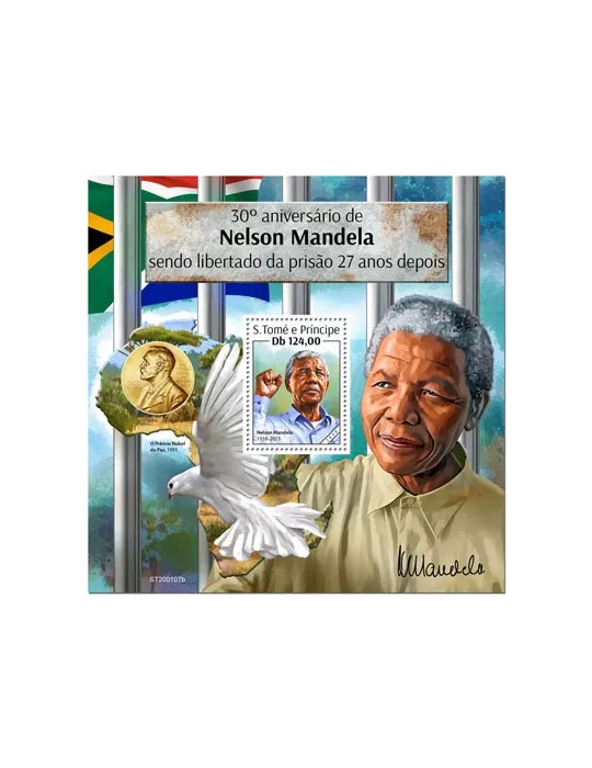 n° 1342 - Timbre SAINT-THOMAS ET PRINCE Blocs et feuillets