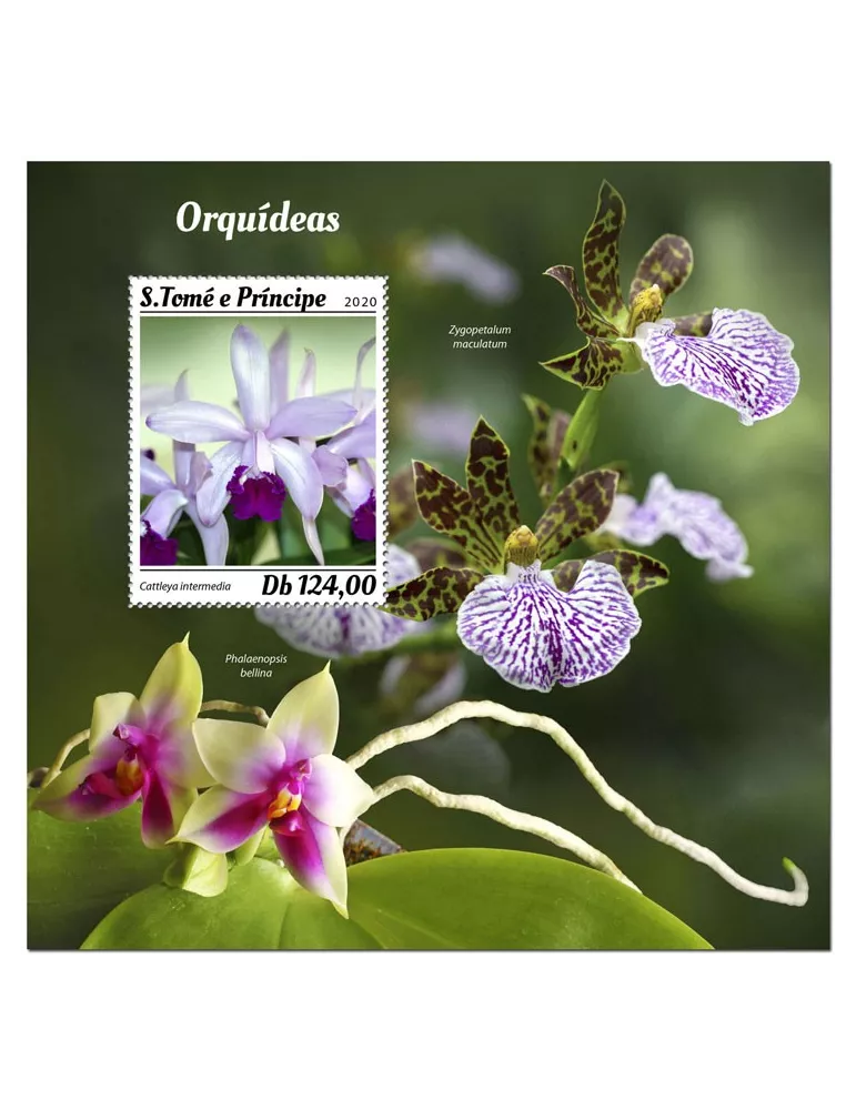 n° 1345 - Timbre SAINT-THOMAS ET PRINCE Blocs et feuillets